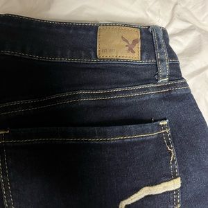 Blue American Eagle Jeans